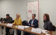 Jelena Zorić na konferenciji „Stop nekažnjivosti!“: Neaktivnost državnih organa u slučaju ubistva Pantića nas čini uplašenima i poniženima